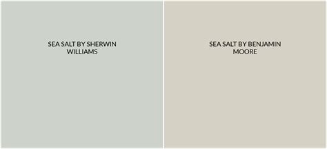 Sherwin Williams Sea Salt Color That Homeowners Are In Love With