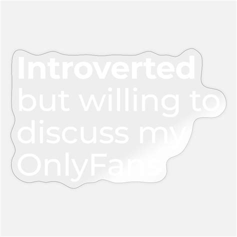 Onlyfans Stickers Unique Designs Spreadshirt