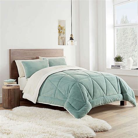 Ugg Avery 3 Piece Reversible Comforter Set Bed Bath And Beyond