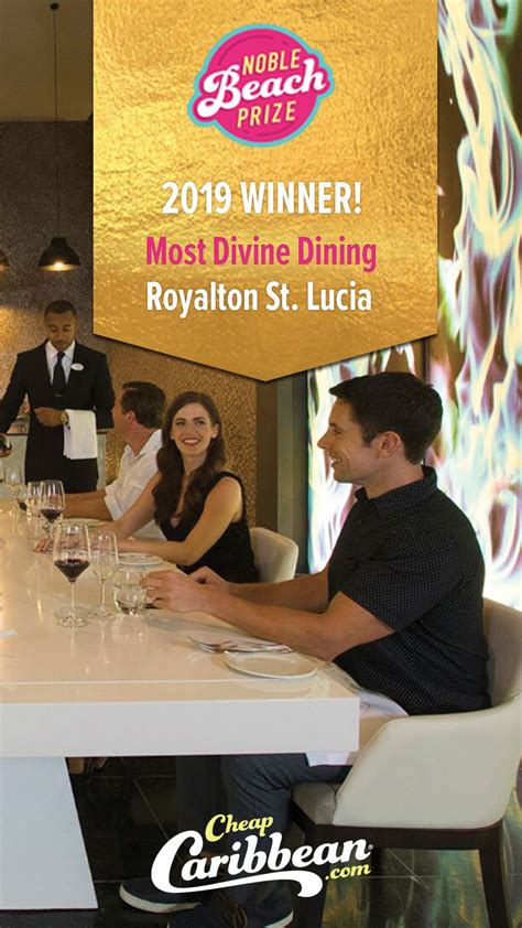 2019 noble beach prize most divine dining royalton st lucia stories by cheapcaribbean
