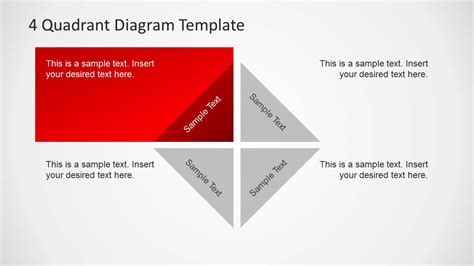 Powerpoint Quadrant Template