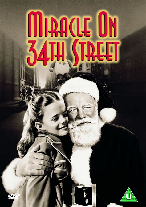 Miracle On 34th Street 1947 Poster Christmas Movies Photo 40027244 Fanpop