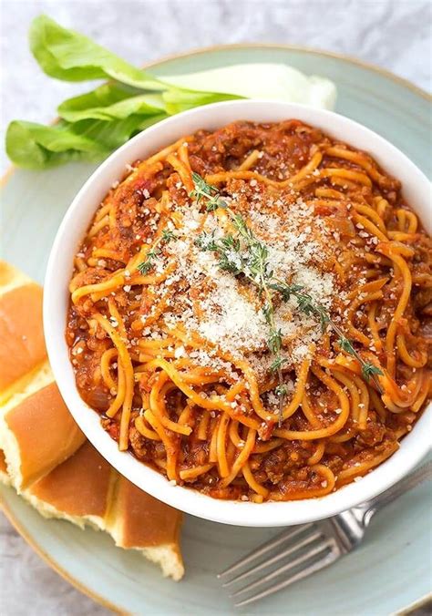 With these easy pressure cooker recipes, you'll get delicious weeknight dinners on your table faster than i love and highly recommend both, depending on your needs. Instant Pot Mini - Spaghetti is a quick and tasty ...