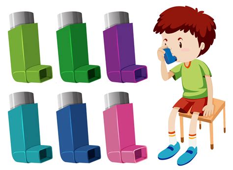 Inhaler Vector Art Icons And Graphics For Free Download