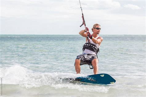 Male Kite Surfer By Stocksy Contributor Mosuno Stocksy