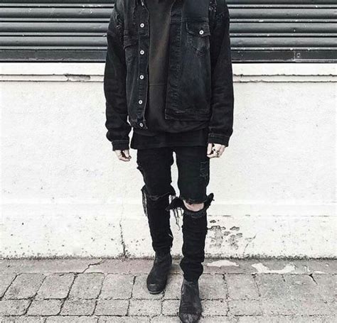 Grunge Aesthetic Mens Outfits Hipster Mens Fashion Trending Fashion