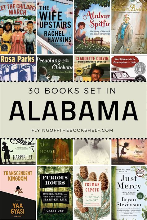 35 Books Set In About Alabama