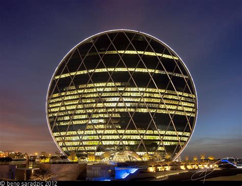 Aldar Hq07 Aldar Headquarters Building In Abu Dhabi Uae Flickr