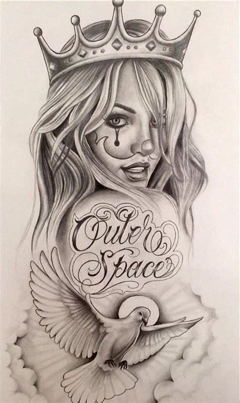 Gangster Girls Pencil Drawing Best Girl Tattoos Hot Sex Picture