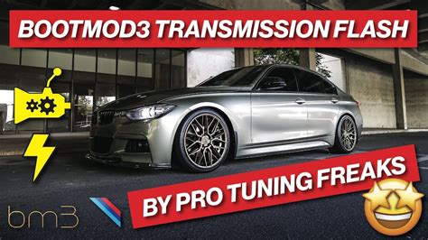 Bootmod3 Transmission Flashing By Protuning Freaks On The Bmw F30