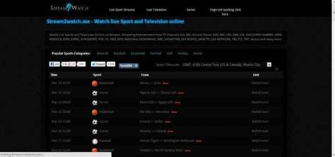 Streameast is a live broadcast site where you can watch live match broadcasts free of charge and without interruption. TOP 20 BEST SPORTS STREAMING SITES (2018) NEW SITES ADDED