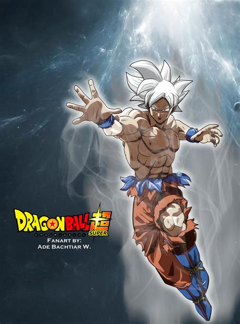 Goku Mastered Ultra Instinct By Adb3388 On Deviantart