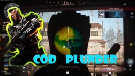 Plunder Call Of Duty Warzone Youtube