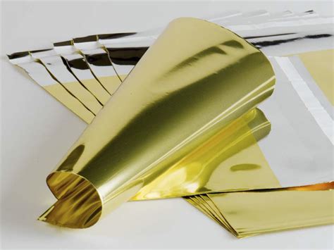 Gold Hot Stamping Foil Film For Fabricpacking Materials China Hot