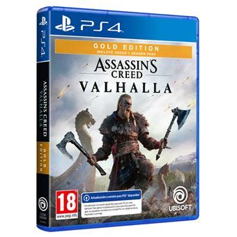 Assassins Creed Valhalla Gold Edition Ps Para Los Mejores