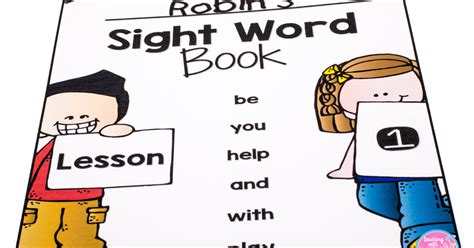 Teaching With Love And Laughter Sight Word Booklets Aligned To Journeys