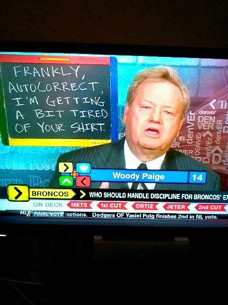 Woody Paige And His Little Black Board Ha Mlb Finals Paige Funny