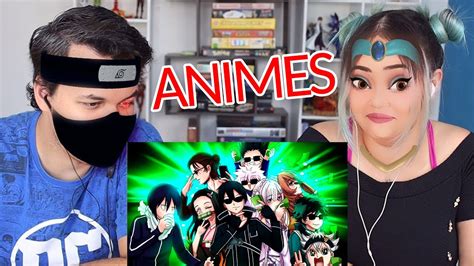 A Decada De Ouro Dos Animes Matheusu React Youtube