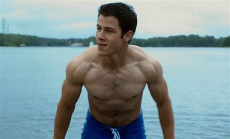 Provocative Wave For Men Nick Jonas Half Naked Hot Sex Picture