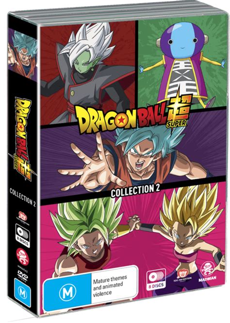 It will follow goku's arrival on earth and the defeat of merged dragon ball super is currently published under shueisha's weekly shonen jump. Dragon Ball Super Collection 2 - DVD - Madman Entertainment