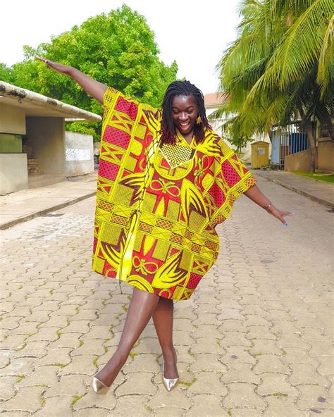 Leçon De Style Avec Karelle Porter Le Boubou Africain De Manière Fun