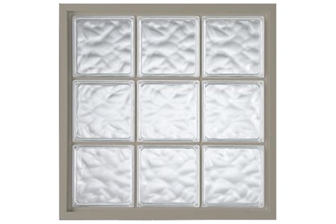 Hy Lite Products Acrylic Block Windows Fixed Picture Windows