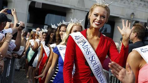 Miss America Pageant Arrivals Gallery