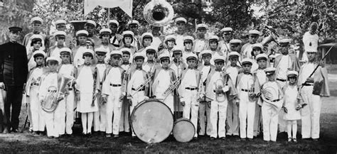 Between Bands History Of Marching Bands