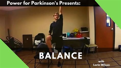 10 Minute Balance For Parkinsons Workout Youtube