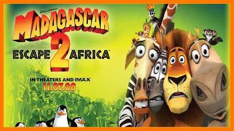 A little wild premieres on hulu and peacock tv september 7th! Madagascar 2 Escape to Africa - Madagascar Full Movie ...