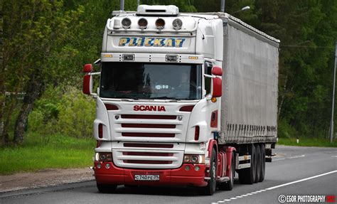 Scania R1 Topline R470 Ex Kvatro Konig Rus Egorphotography Flickr