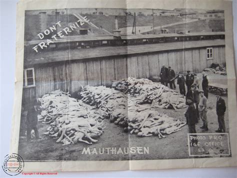Ww2 Concentration Camp Kl Original Items Kl Mauthausen Ultra Rare