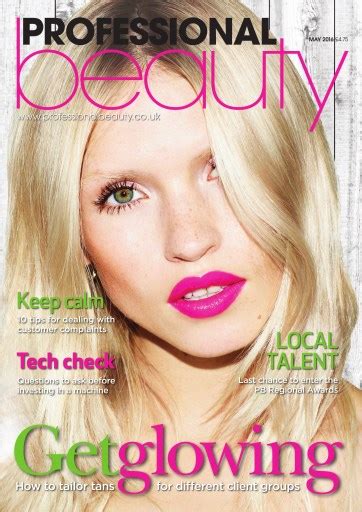 Professional Beauty May 2016 Professional Beauty Magazine