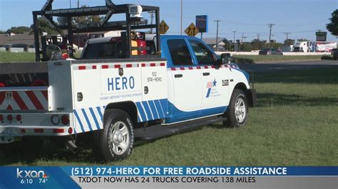 Txdot Expands Free Roadside Assistance Program In Austin Area Youtube