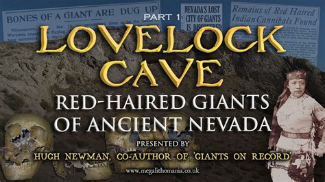 23 Lovelock Cave Red Haired Giants Of Ancient Nevada Documentary