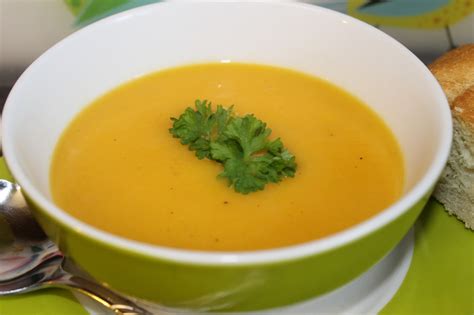 We Dont Eat Anything With A Face Spiced Parsnip And Carrot Soup