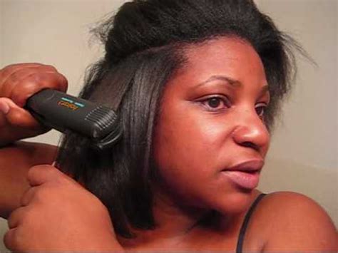 For a temporary fix, using a flat iron to turn unruly hair into smooth and tamed locks is the perfect solution. Hair Art H3000 flat iron Review - YouTube