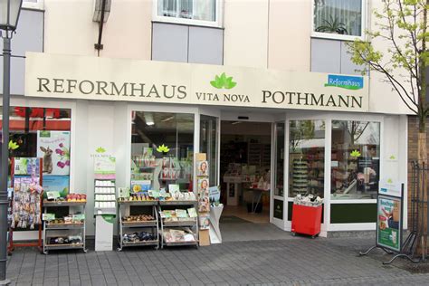 Wir empfehlen ihnen dringend, vor dem besuch des zweig telefon: Reformhaus Pothmann Vita Nova - Lebensmittel in Bad ...