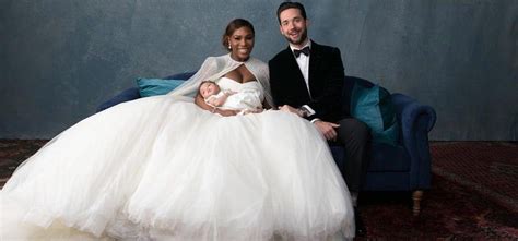 See photos from her and husband alexis ohanian's wedding. Serena Williams Wedding: A 3.4mn Bridal Gown The Beauty ...