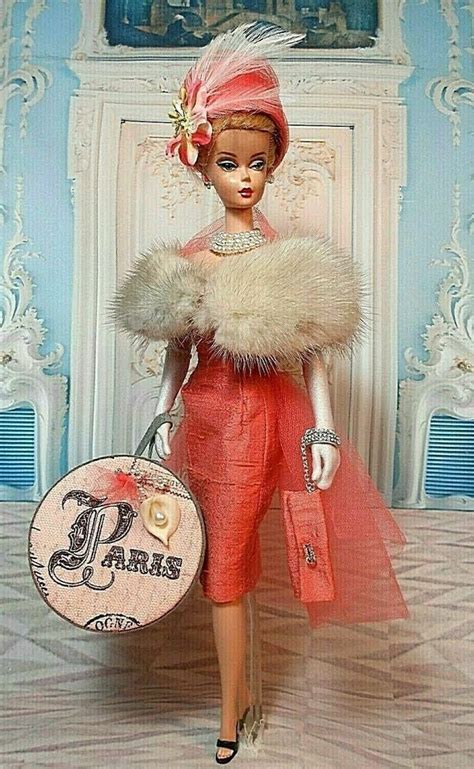 Ooak Fashion Fits Silkstone Vintage Reproductionbarbiefashion