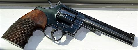Old School Target Revolvers 1936 And 1940 Colt Officers