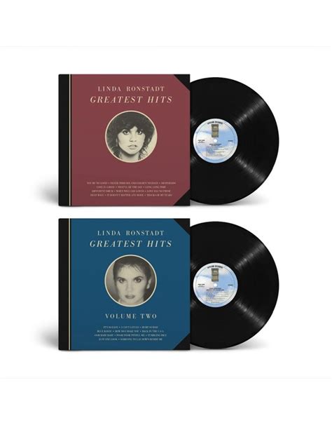 Linda Ronstadt Greatest Hits Volume Remaster Vinyl Pop Music