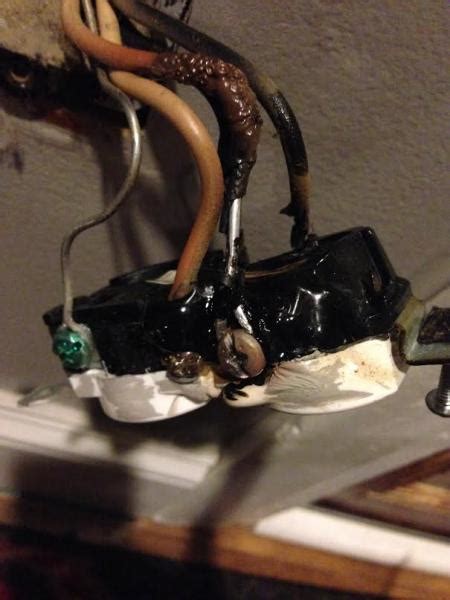 See full list on servicepups.com Electrical outlet melted - DoItYourself.com Community Forums