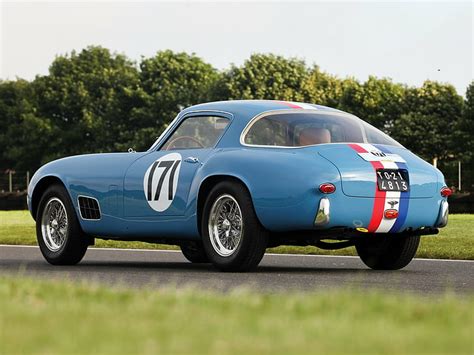 1955 57 250 Berlinetta Ferrari G T Lwb Race Racing Retro