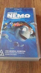 FINDING NEMO WALT DISNEY PIXAR VHS VIDEO EBay