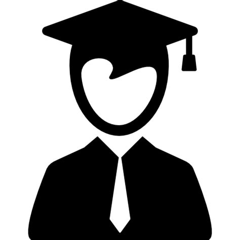Graduate Student Avatar Free Vector Icons Designed By Freepik