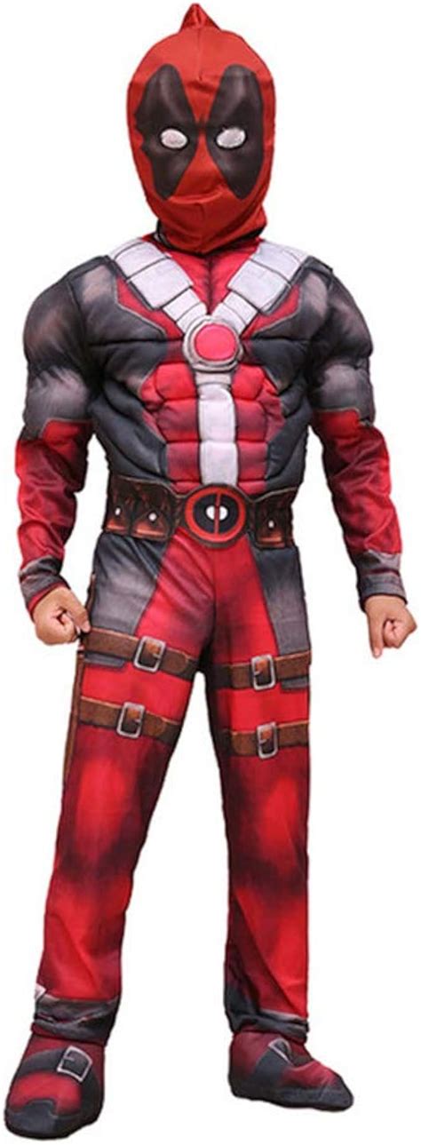 Sgasong Deadpool Costume Kidsdeluxe Child Boys Costume Cosplay Outfits