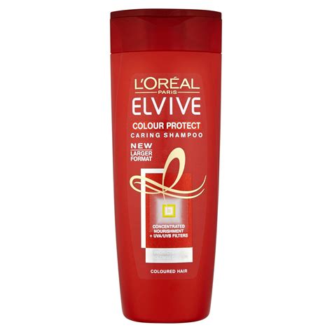 Loreal Elvive Colour Protect Coloured Hair Shampoo 500ml Uk