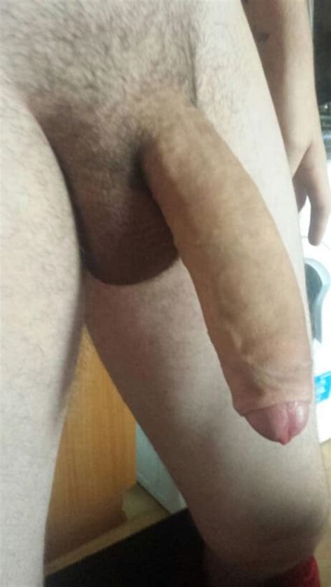 Large Balls With His Lowered Penis Nude Men Pictures