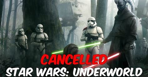 Animatrix Network Star Wars Underworld Canceled